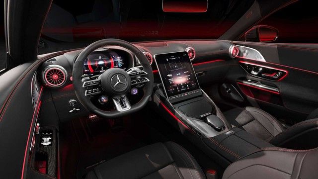 Xuất hiện Mercedes-AMG SL 2022 - Xe mui trần mạnh mẽ như siêu xe, nội thất sang trọng không kém S-Class - Hình 6.