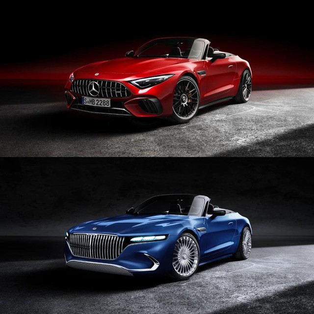 Mercedes-Maybach SL: Lựa chọn xe sang trọng cho những đại gia không muốn 'đi theo đám đông' sắp trở lại? - Hình 2.