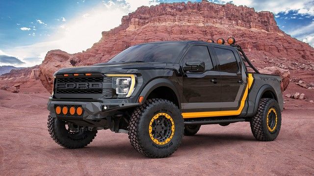 Ford giới thiệu dàn xe độ cao cấp tại triển lãm SEMA 2021: Bao gồm Ranger, Maverick, F-150 - Hình 6.