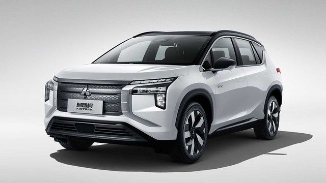 Giới thiệu Mitsubishi Airtrek - SUV lớn bằng Outlander, nội thất tiên tiến như xe tương lai, có thể đi 520 km - Ảnh 3.