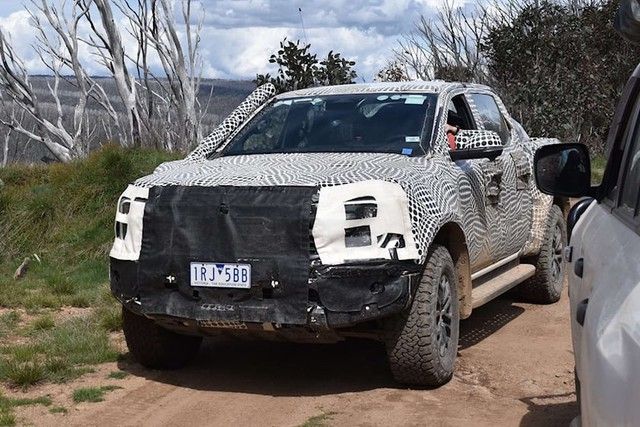 Ford Ranger Raptor và Everest thế hệ mới đã liên tục xuất hiện trước ngày ra mắt chính thức - Hình 4.