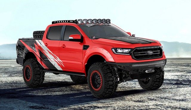 Ford giới thiệu dàn xe độ cao cấp tại triển lãm SEMA 2021: Bao gồm Ranger, Maverick, F-150 - Hình 5.