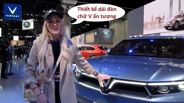 Supercar Blondie trải nghiệm VinFast VF e35, VF e36: Sang trọng và đẳng cấp, đi được một vài tuần trước khi cần sạc, háo hức đợi được lái thử - Ảnh 1.