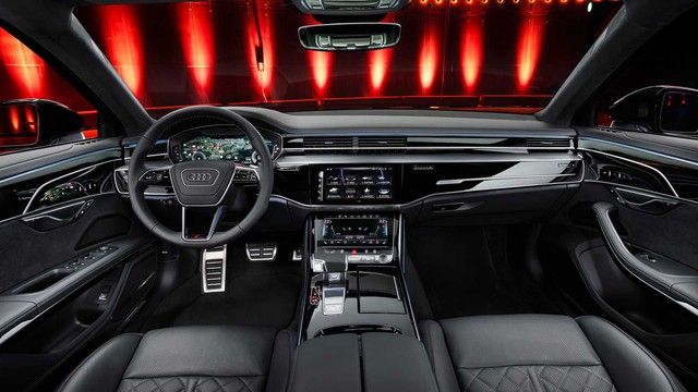 Audi A8 facelift ra mắt: Cải tiến nhẹ để cạnh tranh với Mercedes-Benz S-Class - Ảnh 8.