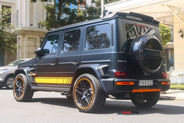 Hình ảnh 10: Mercedes-AMG G 63 của Minh Nhựa với diện mạo mới hội ngộ cùng hai chiếc của Nguyễn Quốc Cường và vợ chồng Đoàn Di Băng.