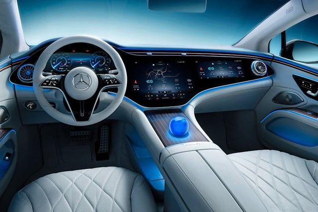 Mercedes-Benz tiết lộ giải pháp táo bạo trong cabin nhưng lại lỡ giống… Genesis - Ảnh 1.