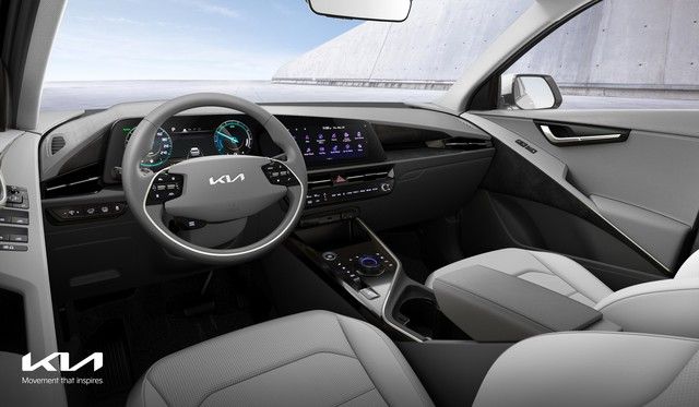 Kia Niro 2023 ra mắt: Nội thất vượt trội trong phân khúc giá - Hình 7.