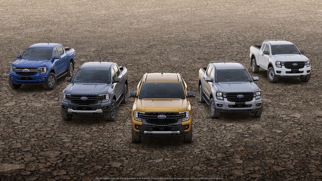 Giới thiệu Ford Ranger 2022: Đẹp không kém F-150, màn hình giải trí 12 inch, đe dọa lớn đối với Mitsubishi Triton và Toyota Hilux - Ảnh 2.