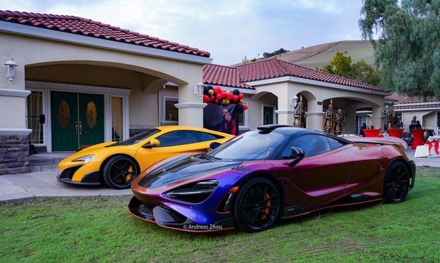 Thành viên trong nhóm Gia Lai đã chi tiêu 25.000 USD để tùy chỉnh chiếc xe McLaren 765LT màu độc, với động cơ mạnh mẽ 910 mã lực - Hình ảnh 1.