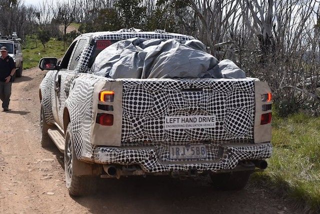 Ford Ranger Raptor và Everest thế hệ mới đã liên tục xuất hiện trước ngày ra mắt chính thức - Hình 5.