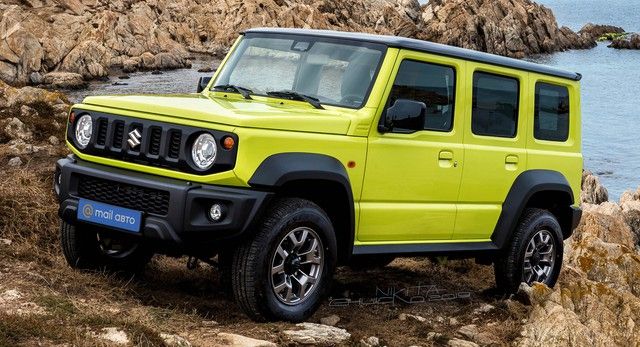 Suzuki Jimny - Dòng xe được mong chờ sẽ có phiên bản 5 cửa ra mắt tại Việt Nam - Hình 2.