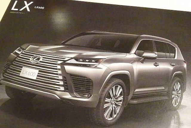 Lexus LX 600 tiết lộ giá của 3 phiên bản, chuyển đổi từ 2,45 tỷ đồng - Hình 3.