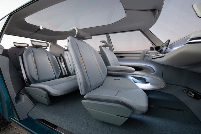 Giới thiệu Kia EV9 Concept - Anh em của Telluride với thiết kế độc đáo và cửa mở phong cách Rolls-Royce - Hình 12.