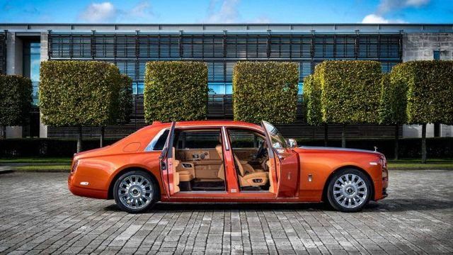 <span>Rolls-Royce Phantom mang lại điều đỉnh cao mới cho giới siêu giàu: trần xe lớn nhất từ trước đến nay, lấy cảm hứng từ xe của Vua Ấn Độ - Ảnh 6.</span>