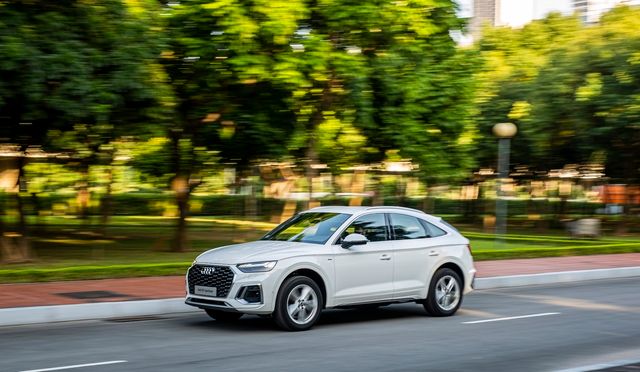 Lễ ra mắt Audi Q5 Sportback 2021 tại Việt Nam: Sự kiện đặc biệt với công nghệ hàng đầu phân khúc, cạnh tranh với Mercedes-Benz GLC Coupe - Hình ảnh 1.