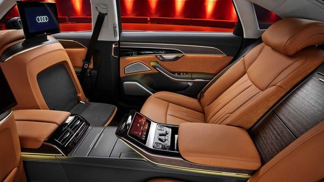 Audi A8 facelift ra mắt: Cải tiến nhẹ để cạnh tranh với Mercedes-Benz S-Class - Ảnh 10.