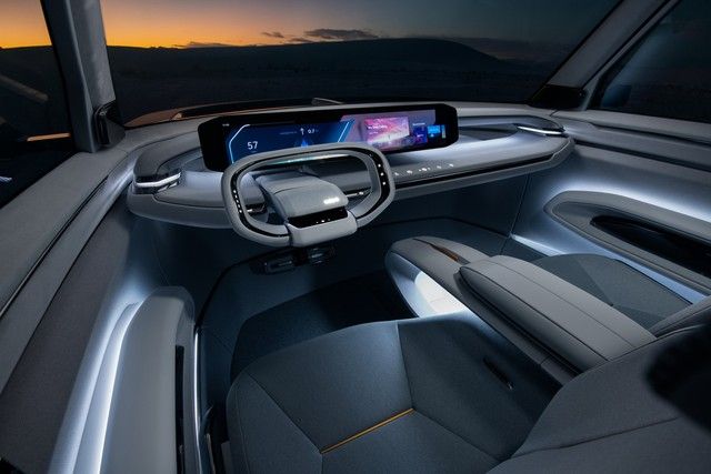 Giới thiệu Kia EV9 Concept - Anh em của Telluride với thiết kế độc đáo và cửa mở phong cách Rolls-Royce - Hình 8.