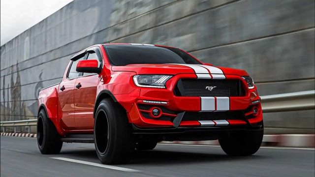 Ford Ranger được tùy chỉnh theo phong cách Mustang, mang nhiều đặc điểm của xe thể thao Mỹ - Ảnh 1.
