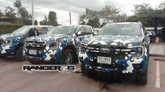 Ford Ranger 2022 sử dụng động cơ mới: Có công suất khoảng 360 mã lực, tiết kiệm nhiên liệu và có thể sạc pin - Hình ảnh 1.