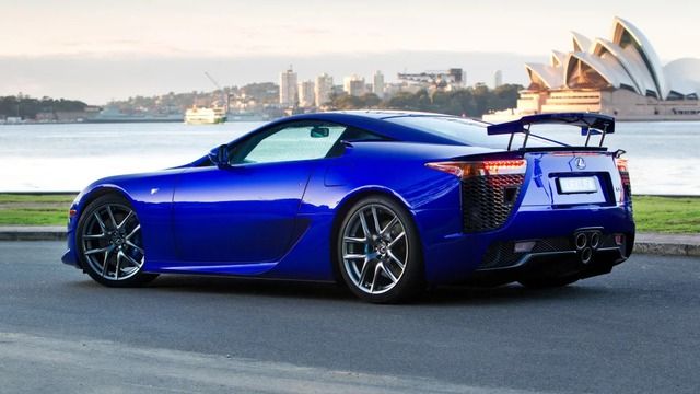 Lexus LFA được dự đoán sẽ có động cơ mới mạnh 1.000 mã lực - Ảnh 2.