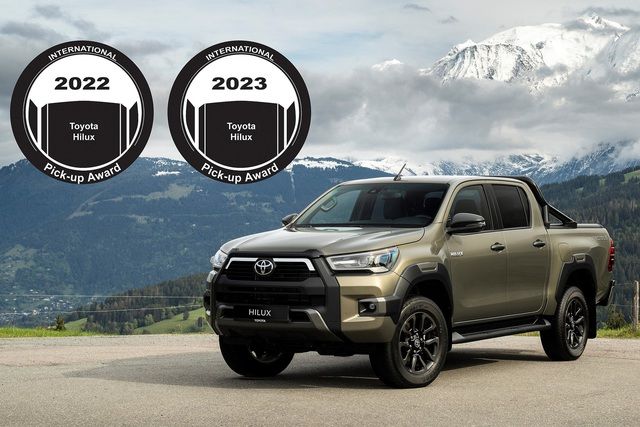 Toyota Hilux đạt danh hiệu Bán tải hàng đầu toàn cầu năm 2022 - Ảnh 2.