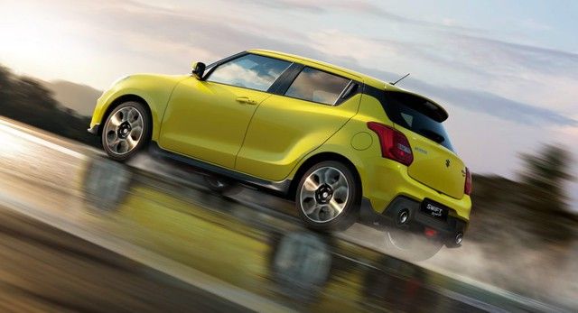 Có vẻ như Suzuki Swift sẽ sớm có phiên bản SUV để cạnh tranh với các đối thủ khác.