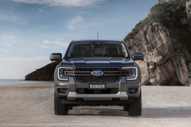 Kỹ sư chủ nhiệm dự án Ford Ranger 2022: Gần như tất cả các linh kiện đều đã được đổi mới toàn bộ - Ảnh 2.