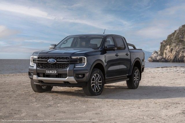 Phiên bản mới của Ford Ranger cũng cần có một phiên bản chạy bằng điện, và đây có thể là một thiết kế tiếp theo - Hình ảnh 1.