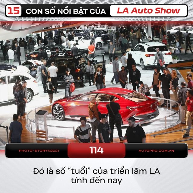 Thông số ấn tượng của triển lãm ô tô Los Angeles: Diện tích gần 100.000m2, 10 ngày tổ chức đóng góp hàng trăm triệu USD cho địa phương - Ảnh 2.