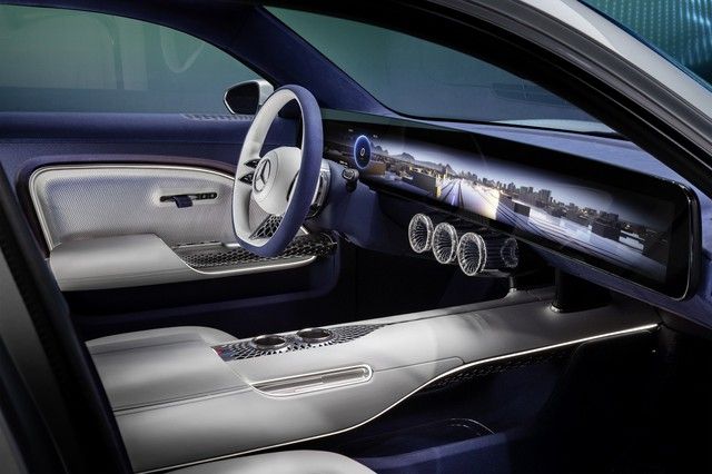 Siêu phẩm Mercedes-Benz sẽ được trưng bày cùng 3 xe VinFast mới: Màn hình cảm ứng siêu rộng, sạc một lần chạy 1.000 km - Ảnh 8.