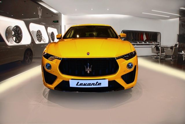 Maserati Levante Trofeo Launch Edition về đại lý với màu sơn đắt ngang Kia K3, giá gần 15,5 tỷ đồng - Ảnh 1.