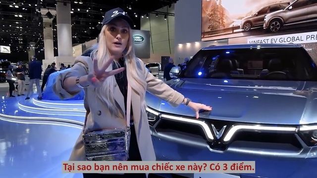 Supercar Blondie trải nghiệm nhanh VinFast VF e35, VF e36: Đẳng cấp và lịch lãm, đi được một vài tuần trước khi cần sạc, háo hức chờ được lái thử - Ảnh 8.