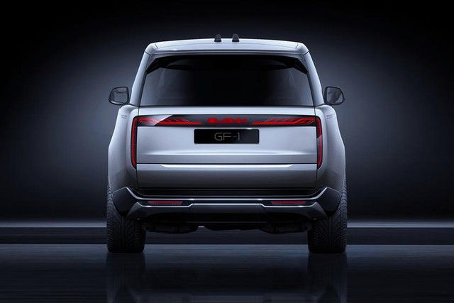 Cụm đèn hậu tốn nhiều giấy mực của Range Rover 2022 đã có phiên bản độ đầu tiên, người dùng có thể linh hoạt thay đổi giao diện đồ họa OLED - Hình 3.