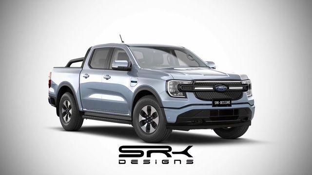 Phiên bản mới của Ford Ranger cũng cần có một phiên bản chạy bằng điện, và đây có thể là một thiết kế tiếp theo - Hình ảnh 2.