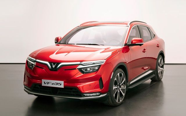 VinFast VF e35 ra mắt: Kích thước ngang bằng Mercedes-Benz GLC, động cơ điện công suất 402 mã lực, nhiều tính năng thông minh và công nghệ tự lái - Hình ảnh 5.