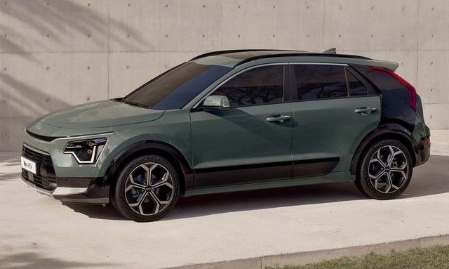 Kia Niro 2023 ra mắt: Nội thất vượt trội trong phân khúc giá - Hình 3.