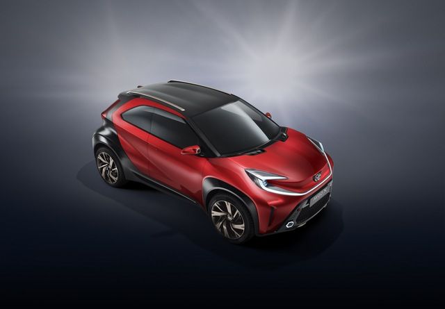 Toyota Aygo X - Xe mới gầm cao giá rẻ, rộng hơn Wigo - Ảnh 1.
