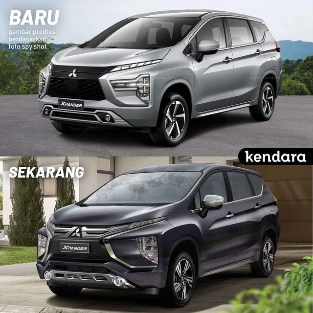 Xem trước Mitsubishi Xpander 2022 sắp xuất hiện: Tươi mới hơn, có khả năng trang bị phanh tay điện tử và hộp số CVT - Ảnh 2.