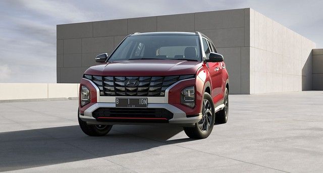 Hyundai Creta 2022: Phiên bản thu nhỏ của Tucson, giá từ 440 triệu đồng - Ảnh 2.