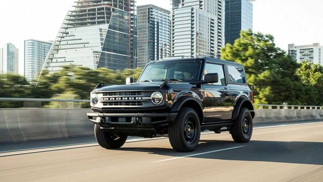 Ford Bronco sớm có phiên bản cải tiến với những thay đổi đáng chú ý - Ảnh 1.