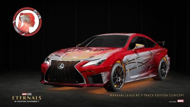 Khi Lexus biến thành Eternals cùng Marvel: LX 570 là nhân vật mạnh nhất - Hình 5.