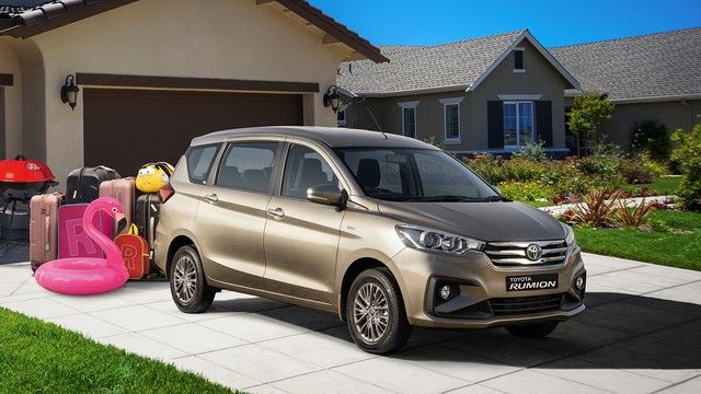 Toyota giới thiệu Toyota Rumion - Suzuki Ertiga mang logo Toyota với giá khoảng 370 triệu đồng - Hình 1.