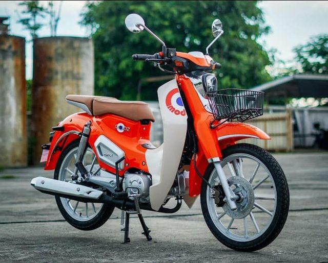 Dòng xe Honda Cub từ Thái Lan đã về đại lý, làm đầy dấu chấm cho một loạt các xe số giá rẻ - Hình 3.