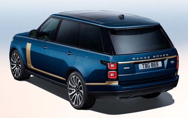 Phiên bản Range Rover vàng rực, giá hơn 4 tỷ đồng nhưng hiếm đối tượng Việt nào có thể sở hữu - Ảnh 2.