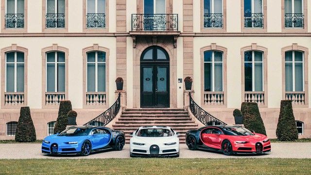 Đại gia muốn sở hữu Bugatti Chiron cần phải nhanh chân vì tùy chọn không còn nhiều - Hình 1.