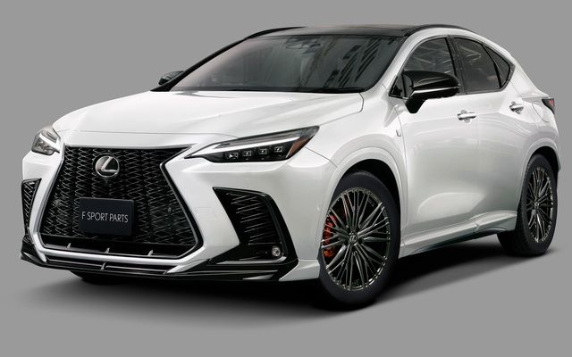 Thông tin mới: Xe Toyota được nâng cấp thành Lexus, nhưng bây giờ Lexus NX thế hệ mới đã được Toyota phát hành gói nâng cấp mới - Ảnh 1.