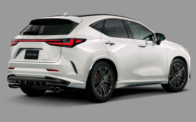 Thông tin mới: Xe Toyota được nâng cấp thành Lexus, nhưng bây giờ Lexus NX thế hệ mới đã được Toyota phát hành gói nâng cấp mới - Ảnh 3.