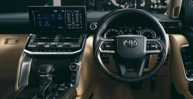 Ảnh 14 của Toyota Land Cruiser 2021 tiếp tục làm nóng thị trường xe hơi tại Việt Nam.