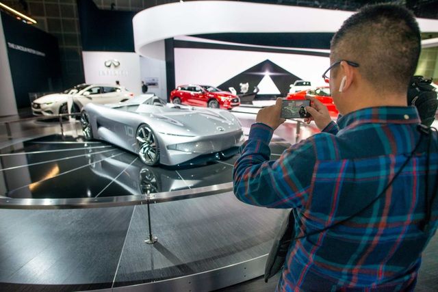 Triển lãm Los Angeles Auto Show - Ước mơ Mỹ của các hãng xe mới nổi - Hình 5.