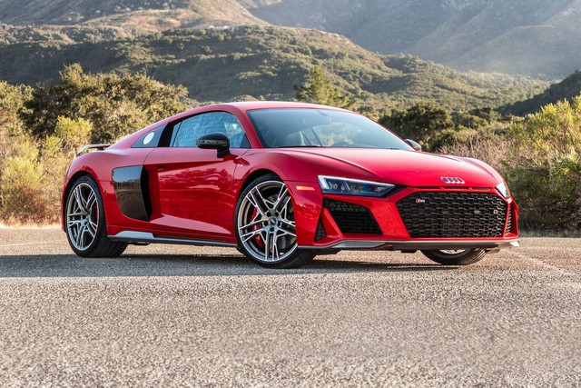 Xe Audi R8 mới chào đón giới thượng lưu vào năm 2023 với sự thay đổi đáng kể - Hình 1.